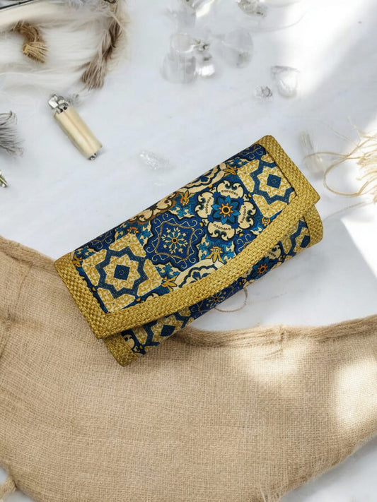 The Tussar-Jute Wallet