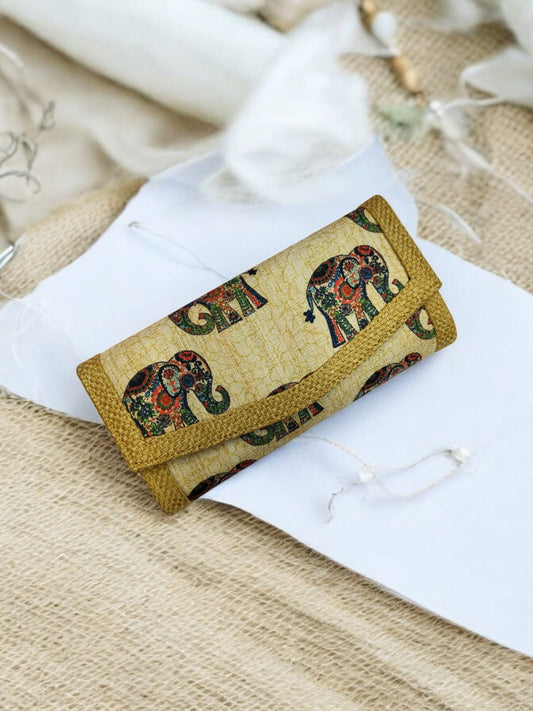 The Tussar-Jute Wallet