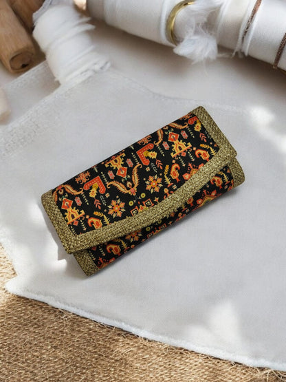 The Tussar-Jute Wallet