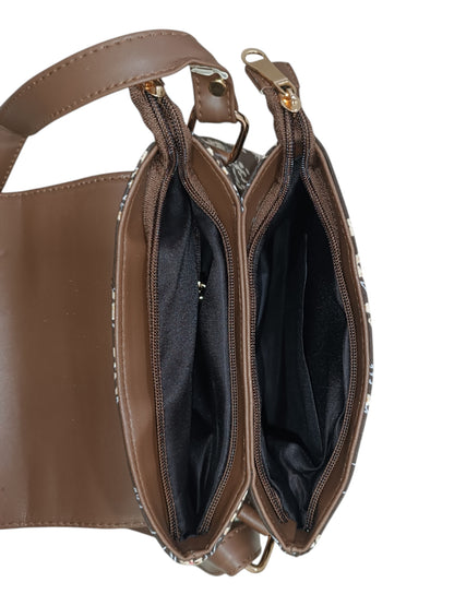 The Quilted Cotton Sling