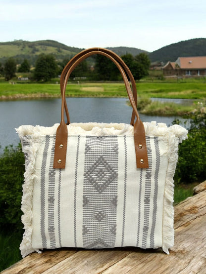 The Close Knit Fabric Tote