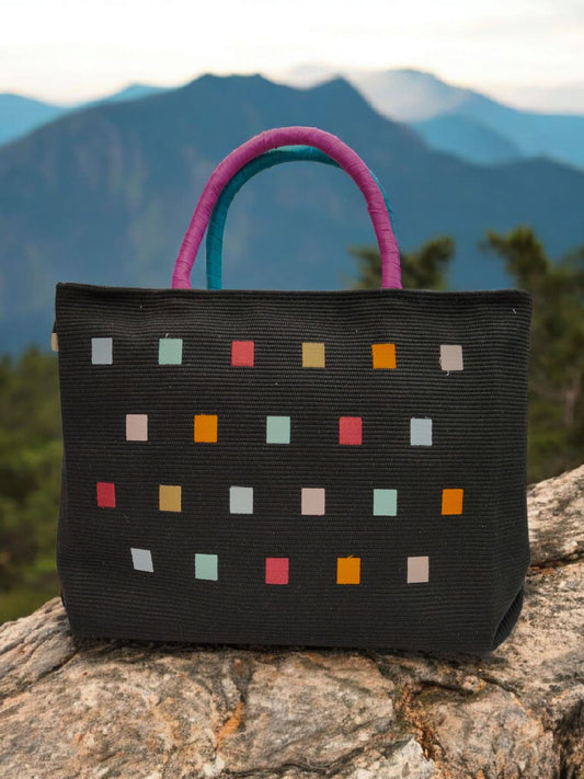 The Close Knit Fabric Tote