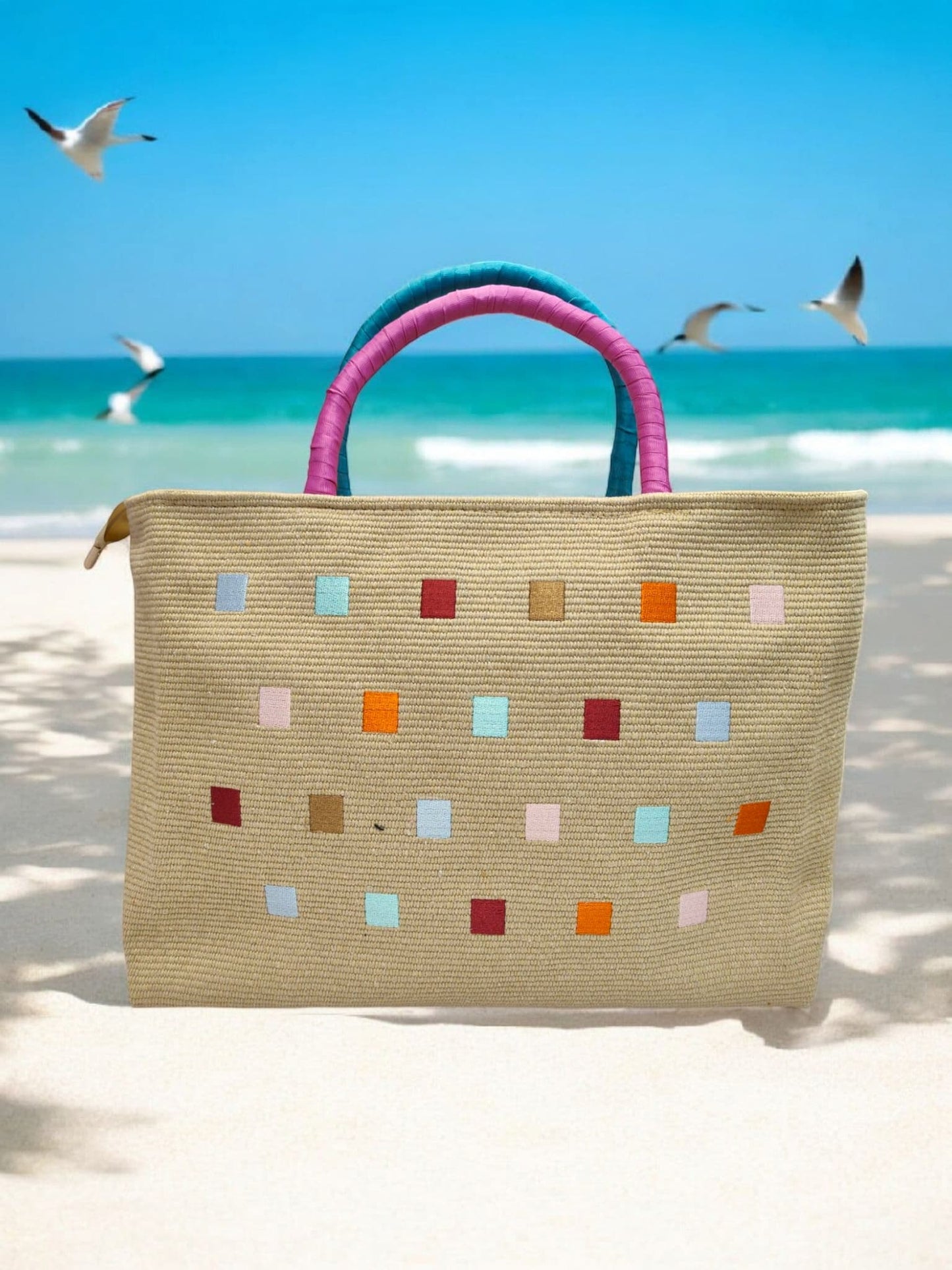 The Close Knit Fabric Tote