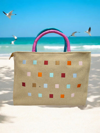 The Close Knit Fabric Tote
