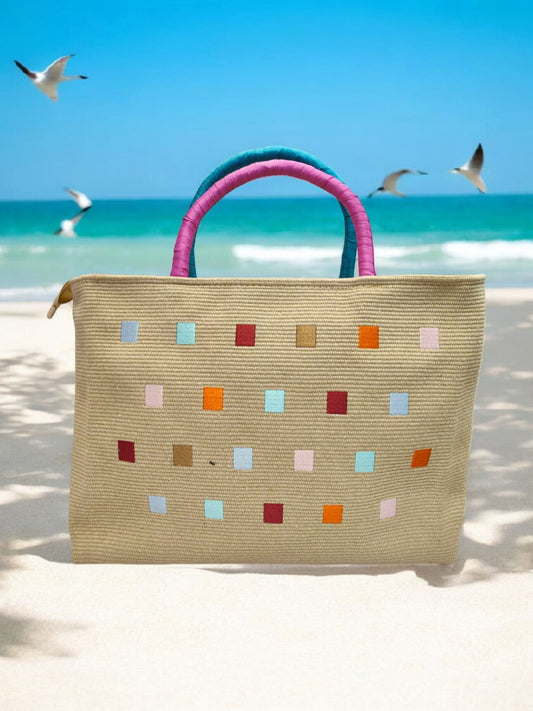 The Close Knit Fabric Tote