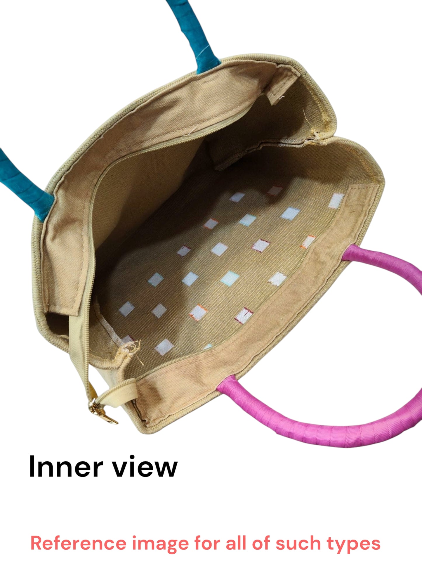 The Close Knit Fabric Tote