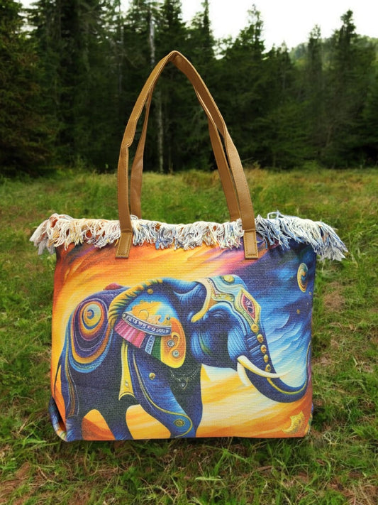 The Close Knit Fabric Tote