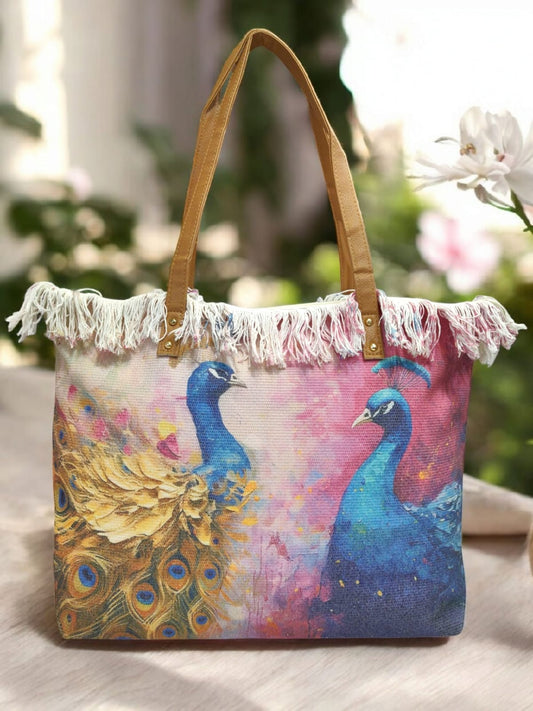 The Close Knit Fabric Tote