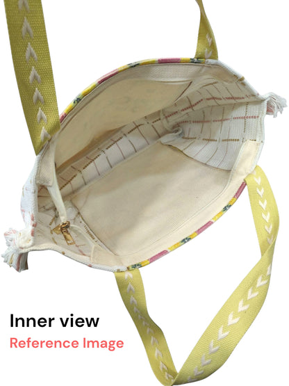 The Close Knit Fabric Tote