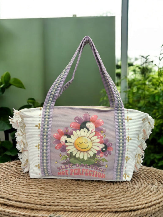The Close Knit Fabric Tote