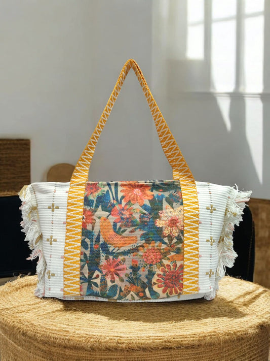 The Close Knit Fabric Tote