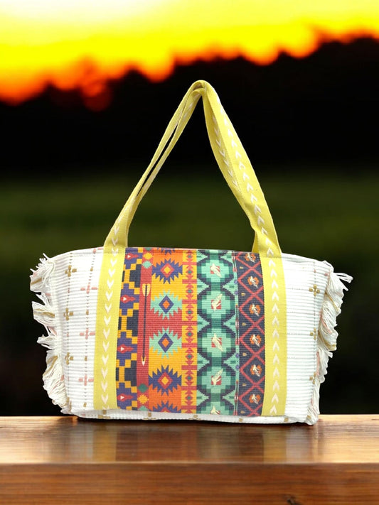 The Close Knit Fabric Tote