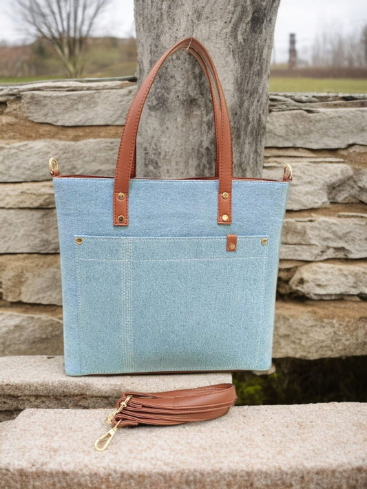 The Denim Handbag