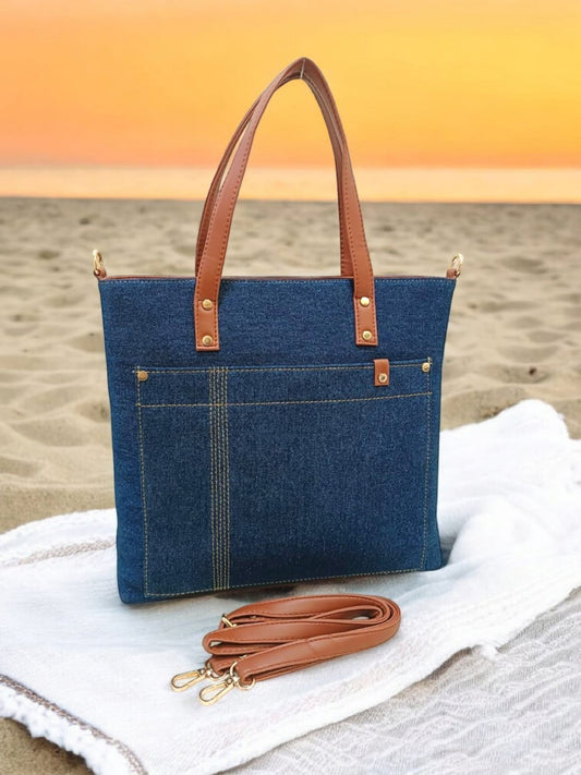 The Denim Handbag