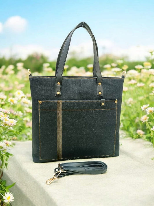 The Denim Handbag