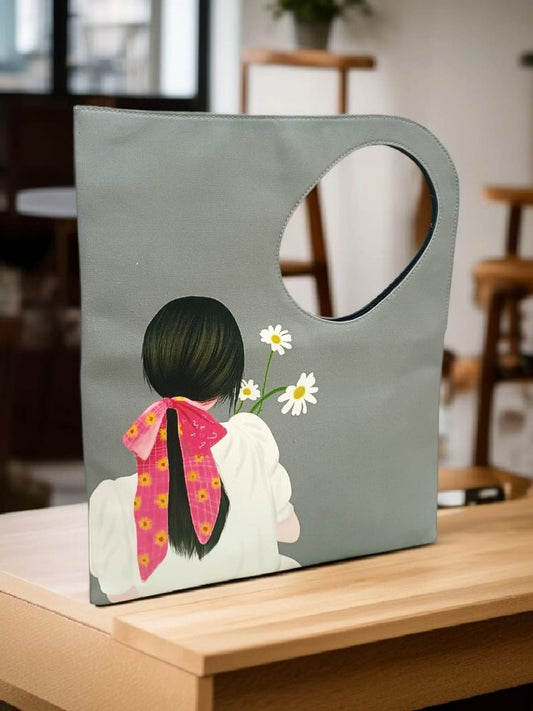 The Oval-Cut Tote