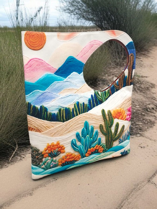 The Oval-Cut Tote