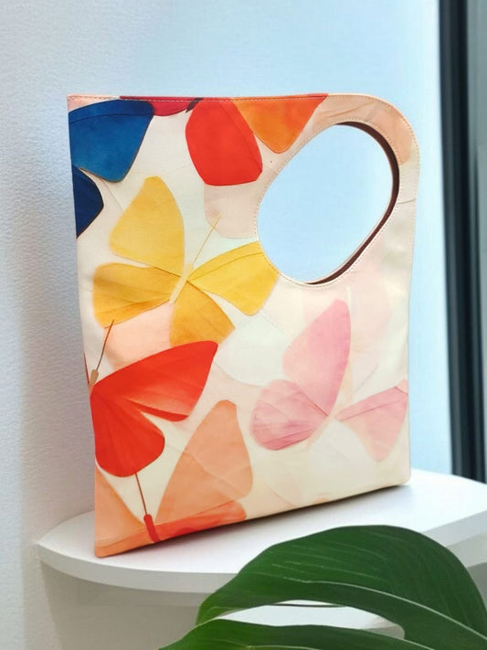 The Oval-Cut Tote