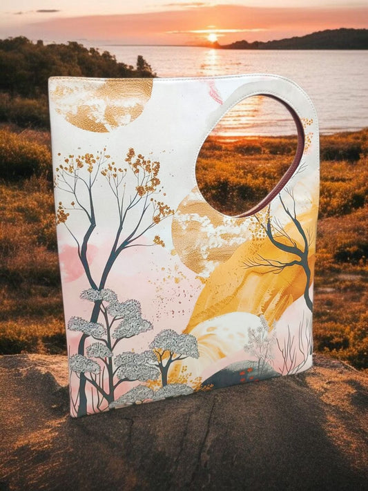 The Oval-Cut Tote
