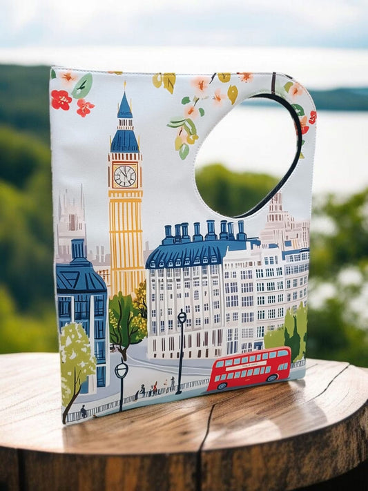 The Oval-Cut Tote