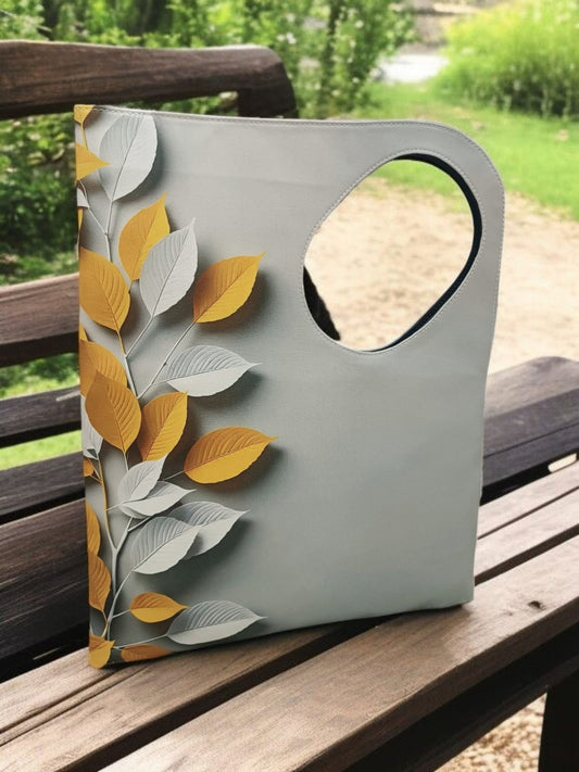 The Oval-Cut Tote