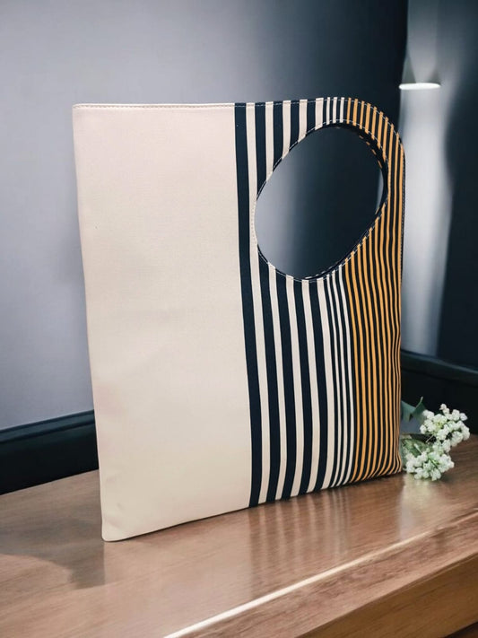 The Oval-Cut Tote