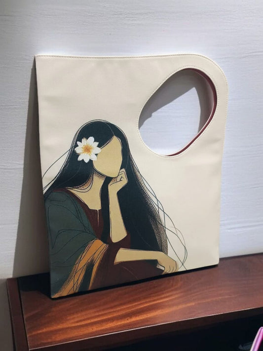 The Oval-Cut Tote