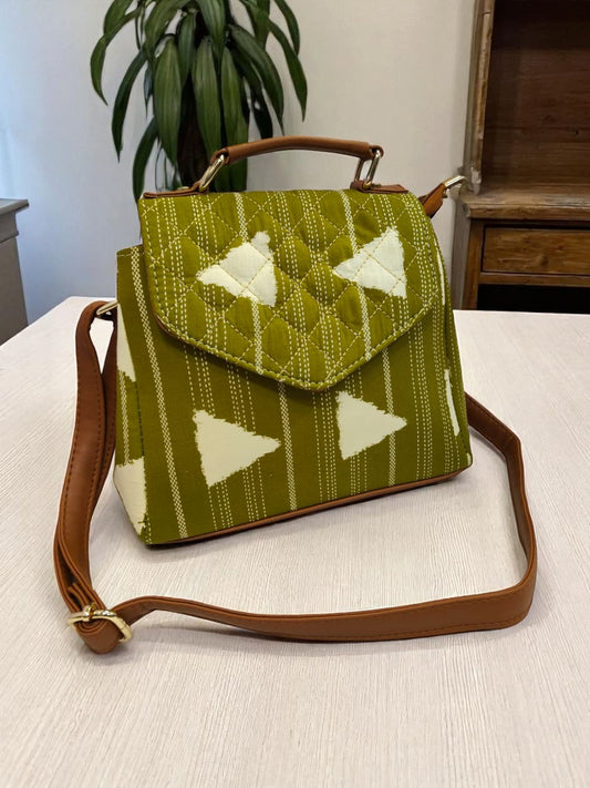 The Quilted Cotton Sling