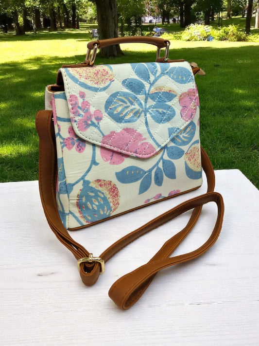 The Quilted Cotton Sling