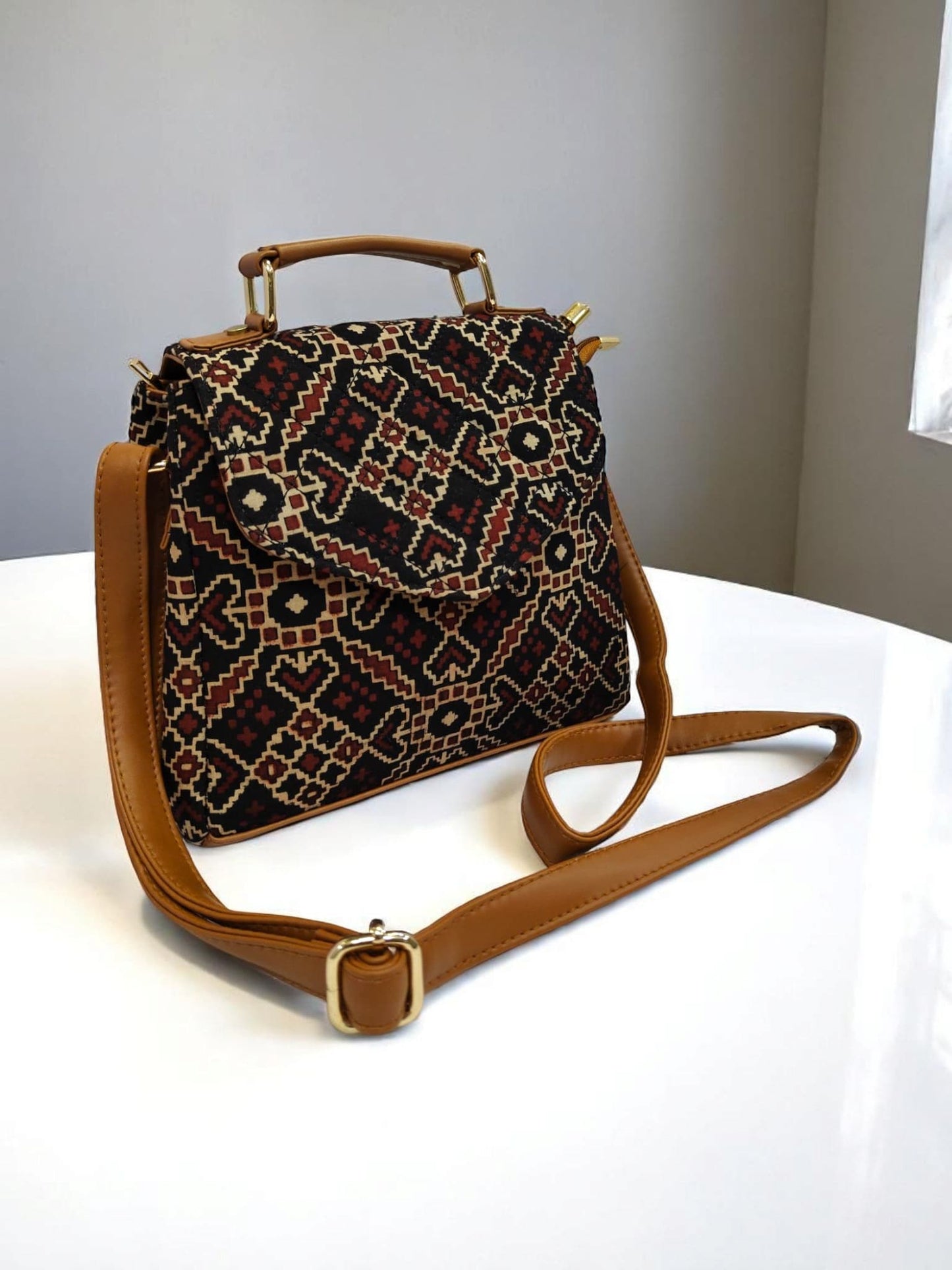 The Quilted Cotton Sling