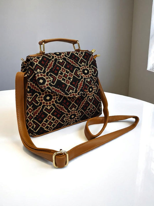 The Quilted Cotton Sling