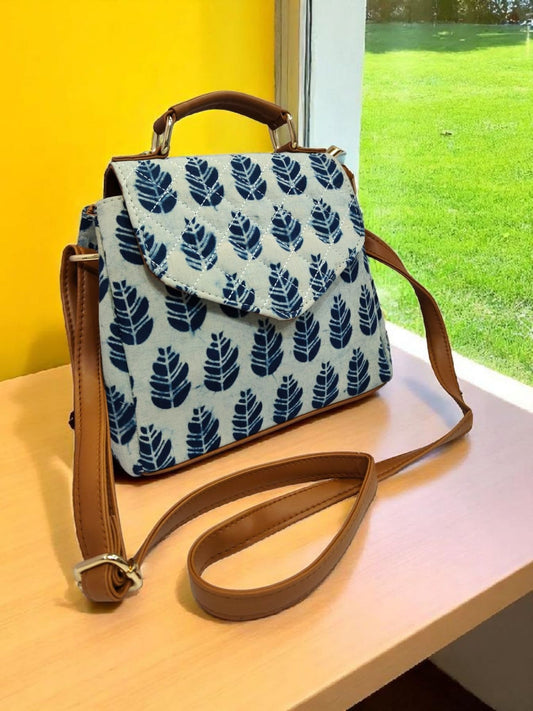 The Quilted Cotton Sling