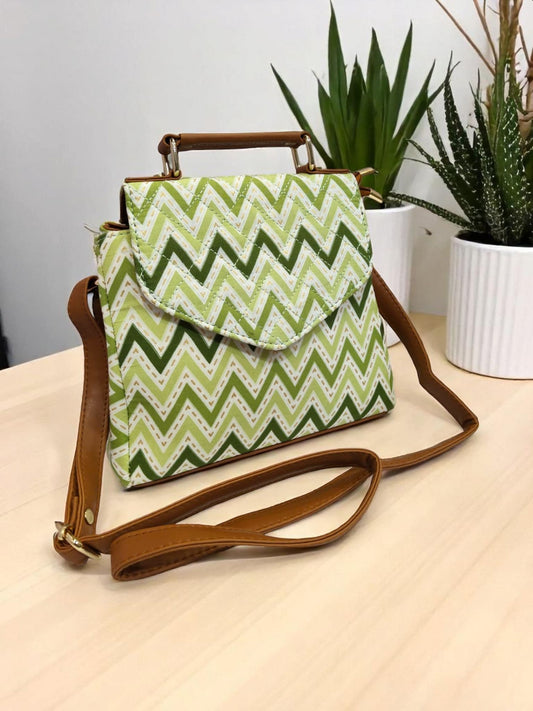 The Quilted Cotton Sling