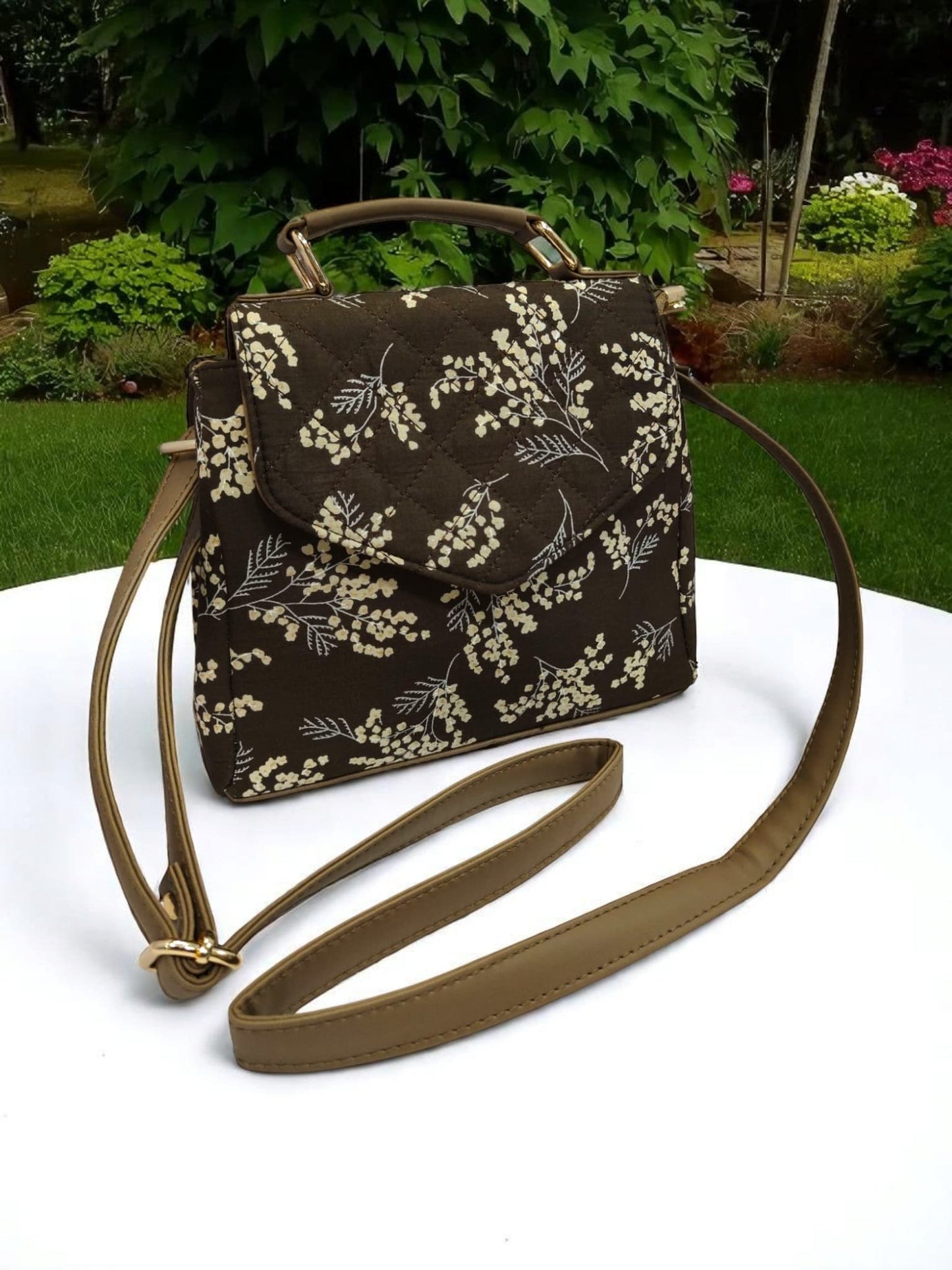The Quilted Cotton Sling