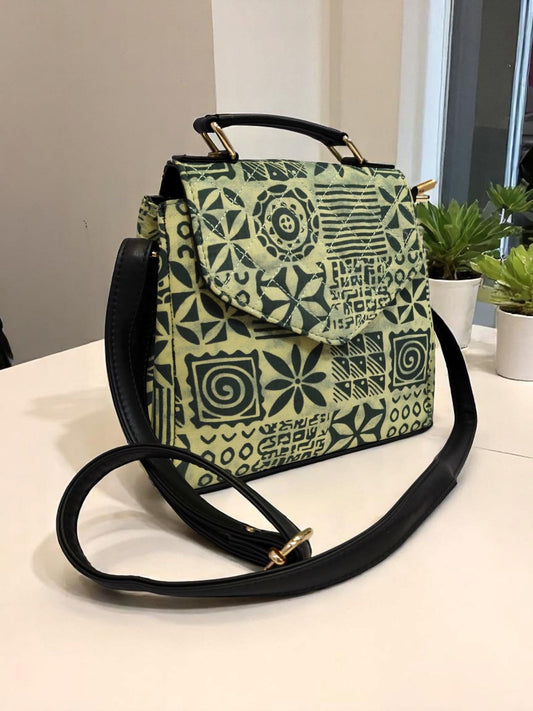 The Quilted Cotton Sling