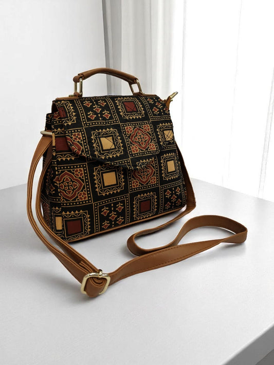 The Quilted Cotton Sling
