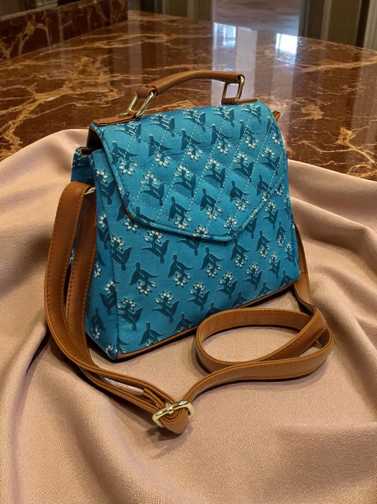 The Quilted Cotton Sling