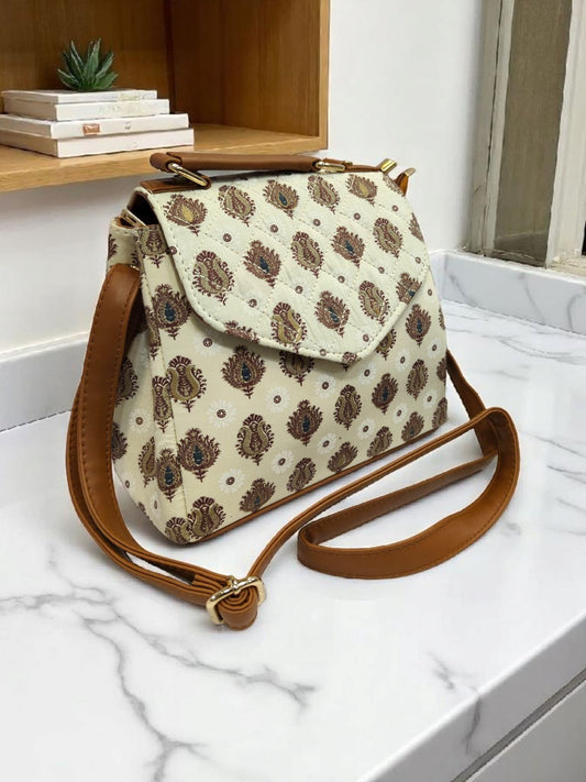 The Quilted Cotton Sling