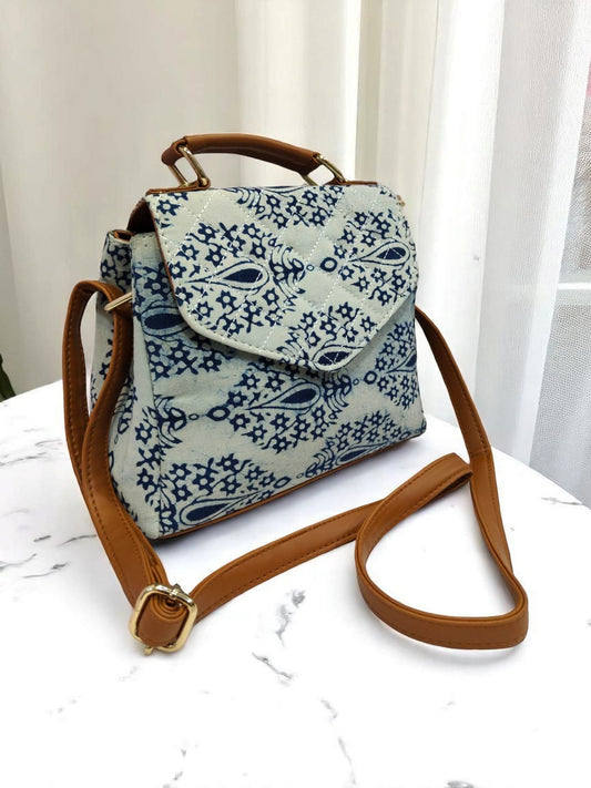 The Quilted Cotton Sling