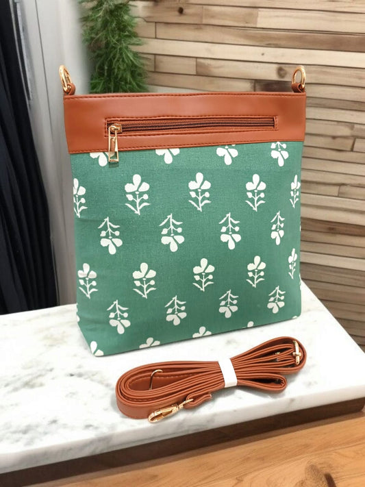 The Sleek Printed Sling - Cotton