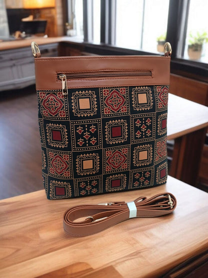 The Sleek Printed Sling - Cotton