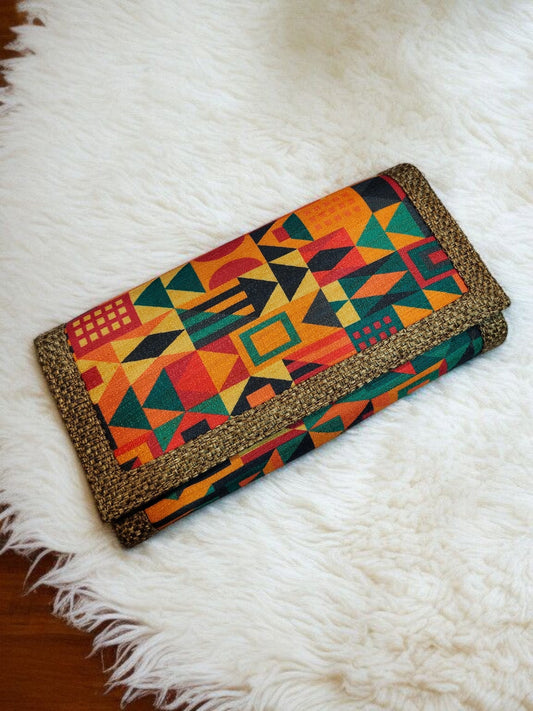 The Tussar-Jute Wallet