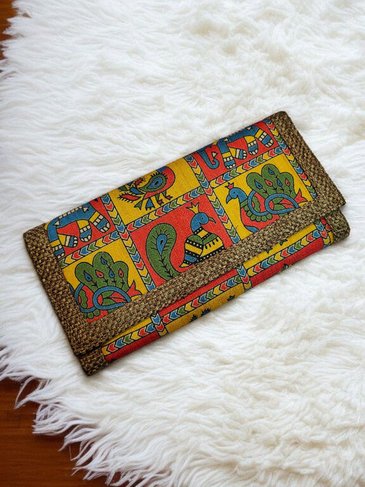 The Tussar-Jute Wallet