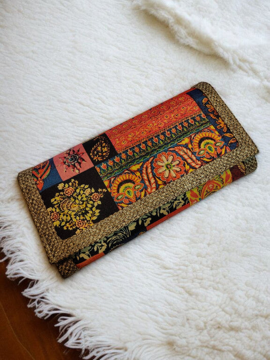 The Tussar-Jute Wallet