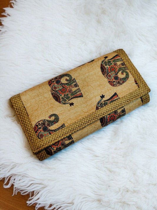 The Tussar-Jute Wallet