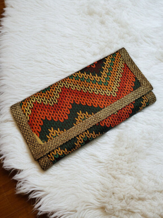 The Tussar-Jute Wallet