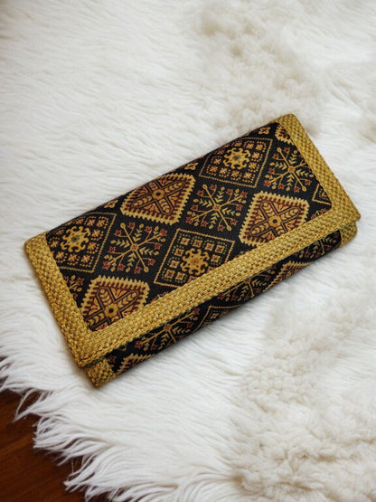 The Tussar-Jute Wallet