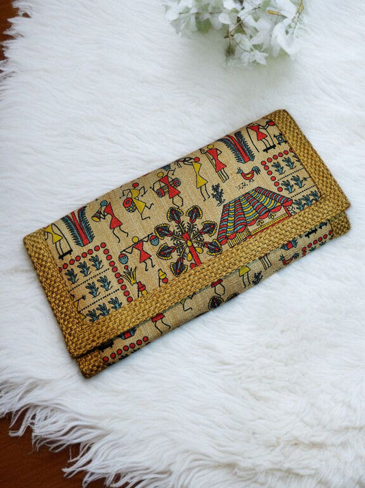 The Tussar-Jute Wallet