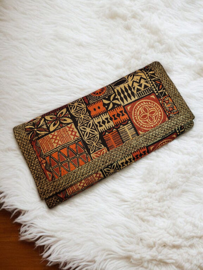 The Tussar-Jute Wallet