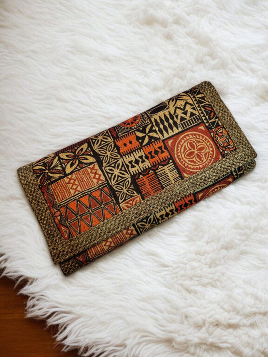 The Tussar-Jute Wallet